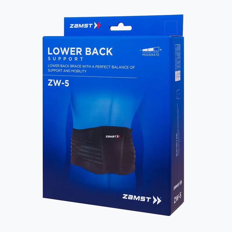 Zamst ZW-5 back stabiliser black 4