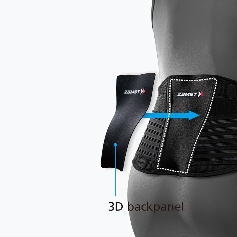 Zamst ZW-7 back stabiliser black 8