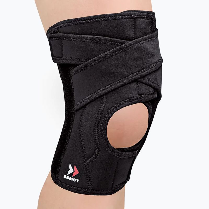 Zamst EK-5 knee stabiliser black 672001 7
