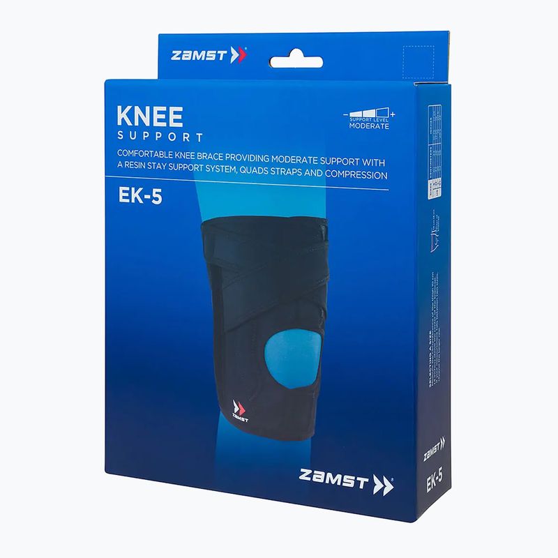 Zamst EK-5 knee stabiliser black 672001 9
