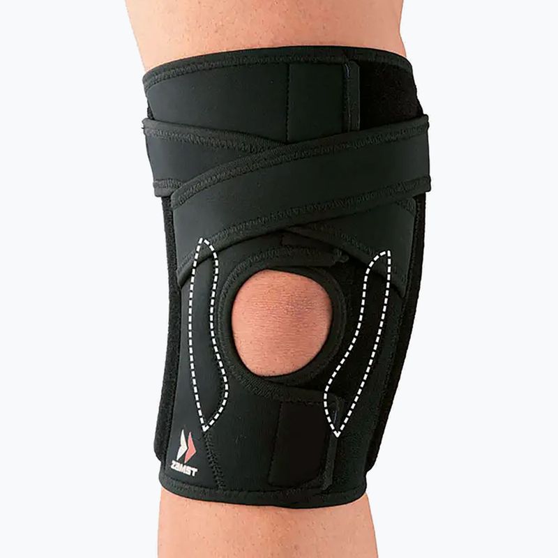 Zamst EK-5 knee stabiliser black 672001 10