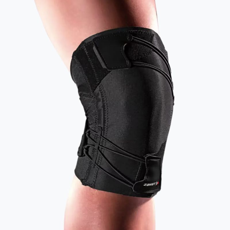 Zamst RK-1 Puls Right knee stabiliser black