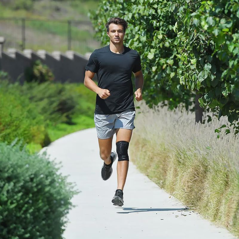 Zamst RK-1 Puls Right knee stabiliser black 5