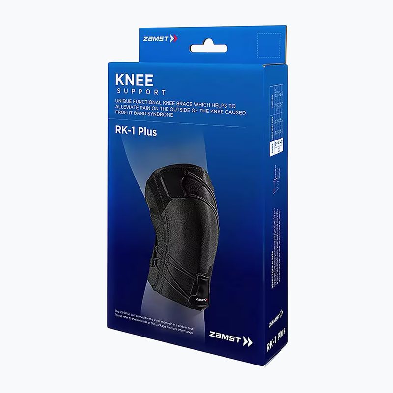 Zamst RK-1 Puls Left knee stabiliser black 2