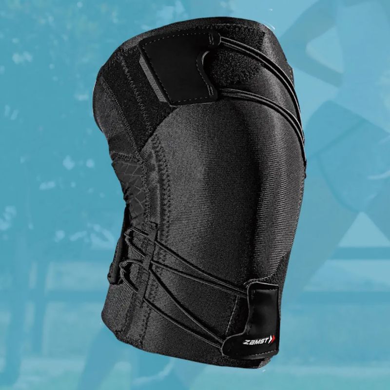 Zamst RK-1 Puls Left knee stabiliser black 6