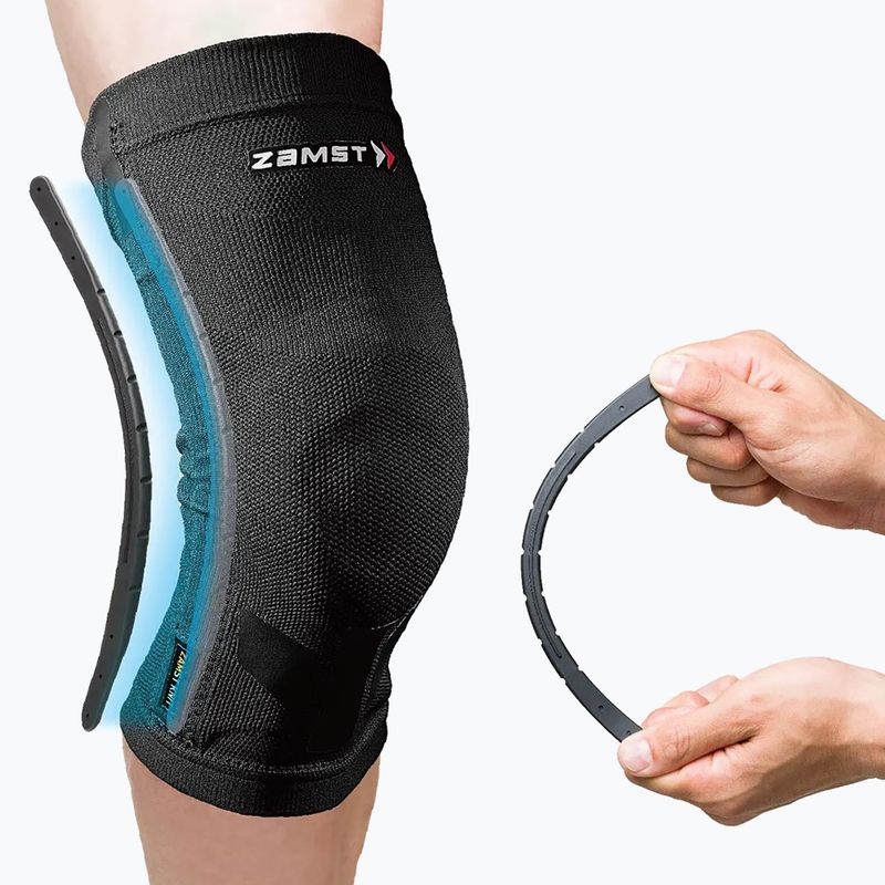 Zamst ZK-Motion knee stabiliser black 6