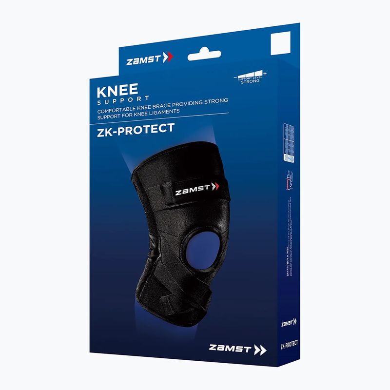 Zamst ZK-Protect knee stabiliser black 4