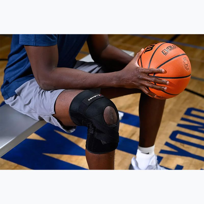 Zamst ZK-Protect knee stabiliser black 6