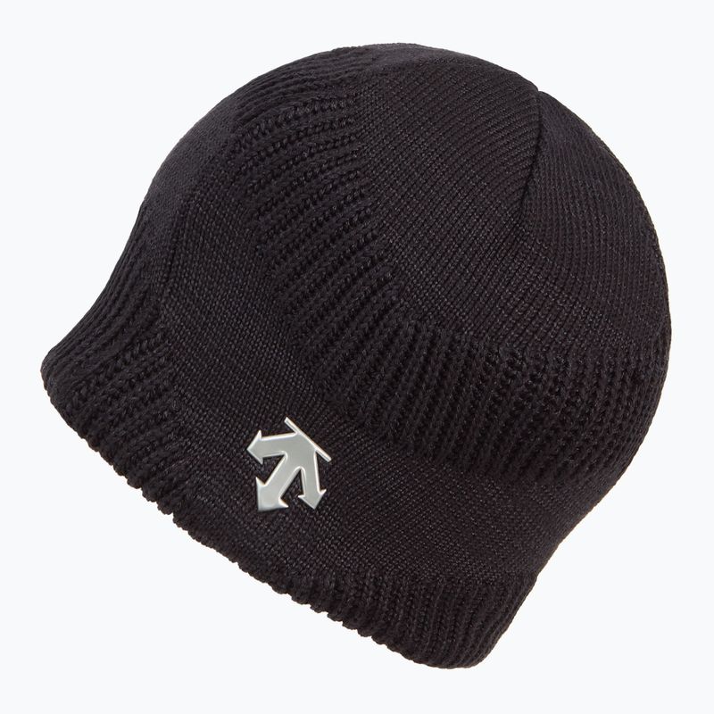 Descente winter beanie Descente Logo black