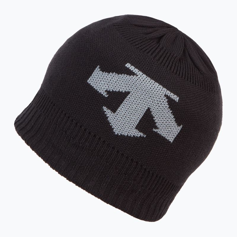 Descente Logo winter cap black