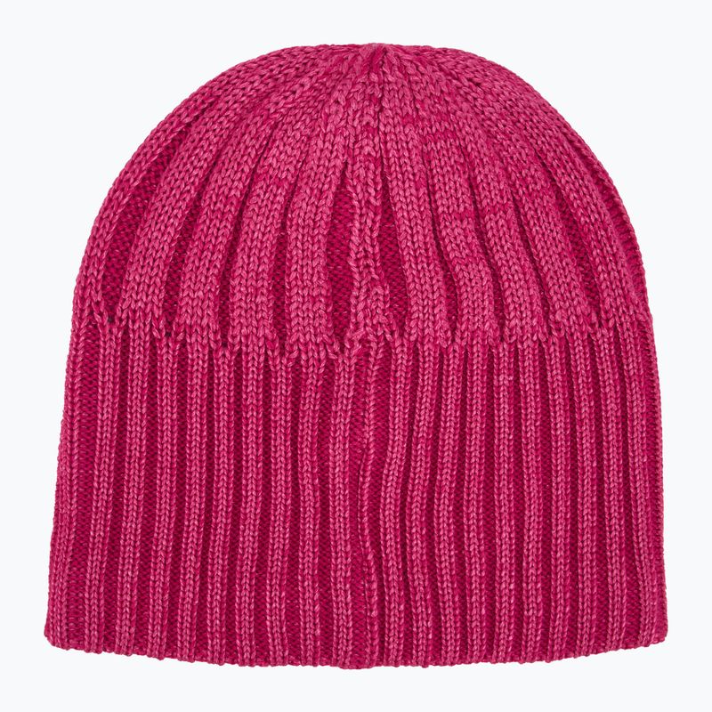 Descente winter beanie Lame Yarn amplitude magenta 2