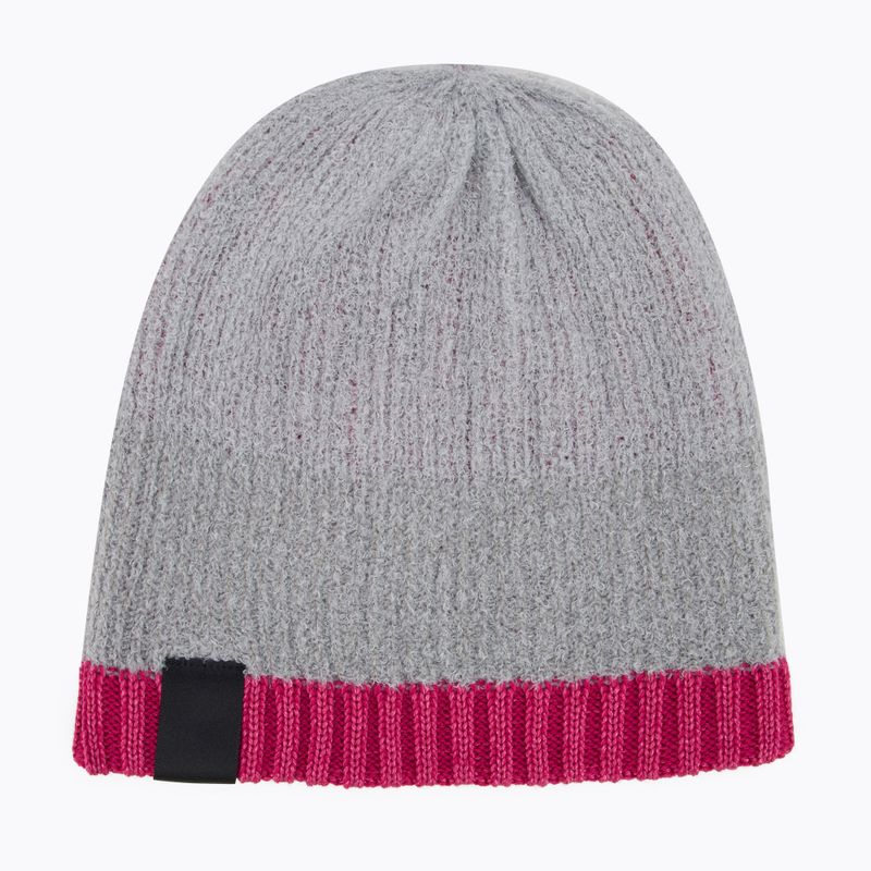 Descente winter beanie Lame Yarn amplitude magenta 4