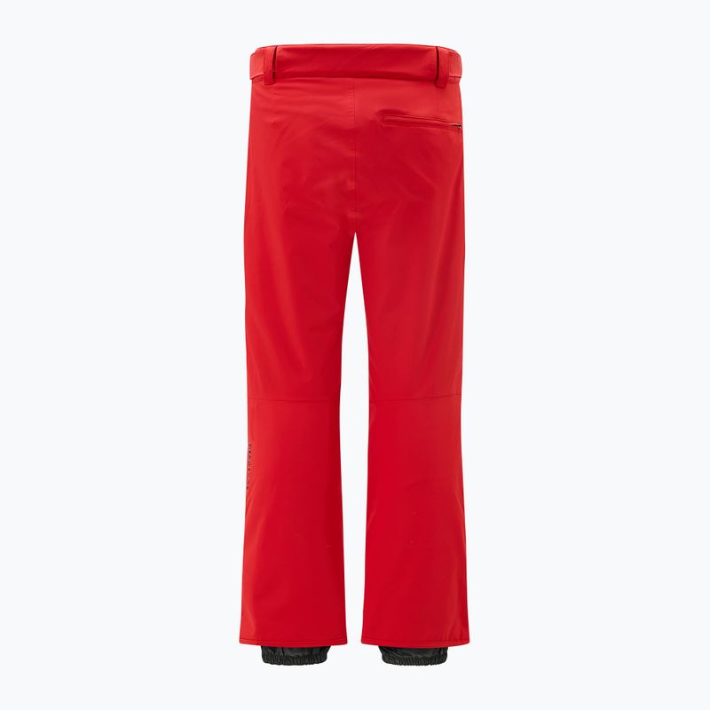 Men's ski trousers Descente Swiss electric red 2