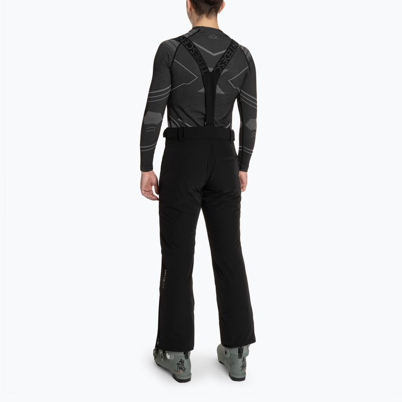 Men's ski trousers Descente Swiss Regular black 2