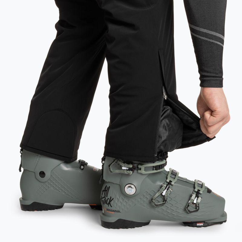 Men's ski trousers Descente Swiss Regular black 7