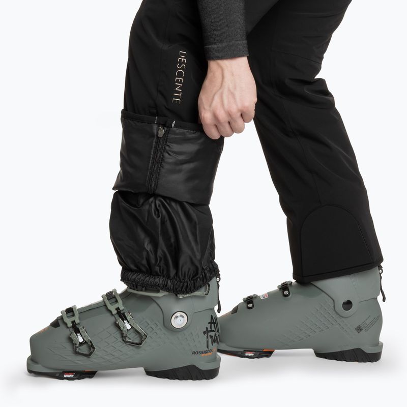 Men's ski trousers Descente Swiss Regular black 8