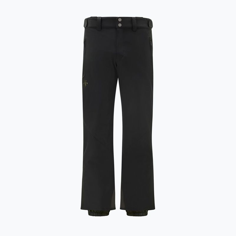 Men's ski trousers Descente Swiss Short black