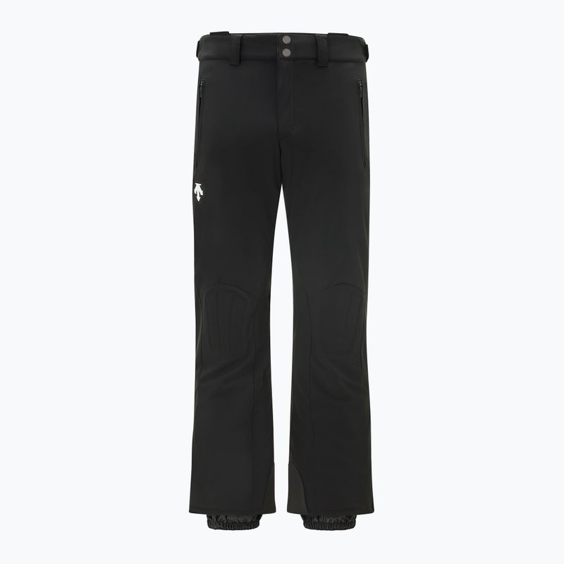 Men's ski trousers Descente Swiss Slim black