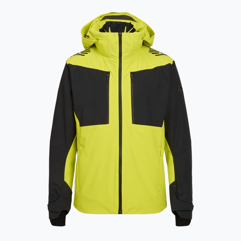 Men's ski jacket Descente Dynamonus giant yellow