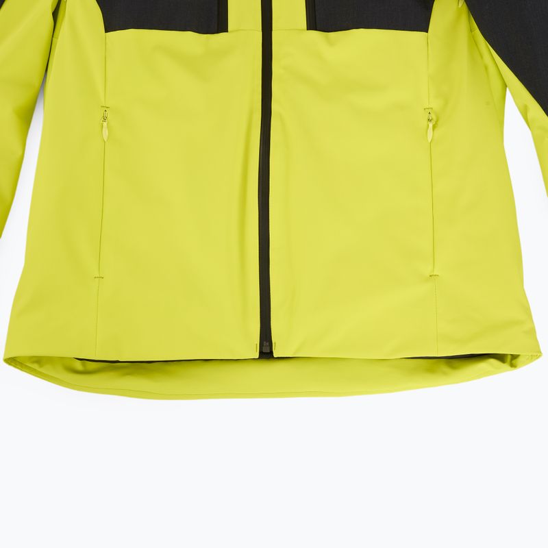 Men's ski jacket Descente Dynamonus giant yellow 5