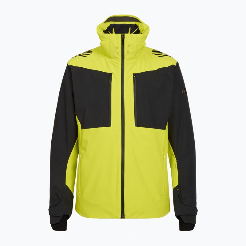 Men's ski jacket Descente Dynamonus giant yellow 7