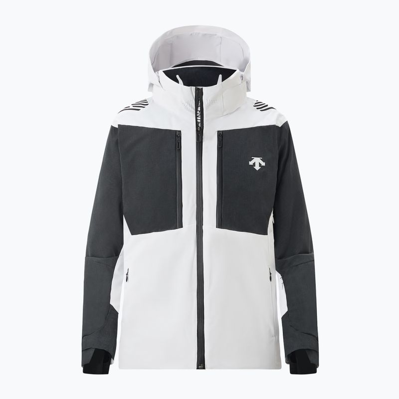 Men's ski jacket Descente Dynamonus super white