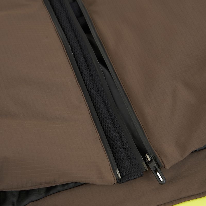 Men's Descente Hybrid Rip Down ski jacket giant yellow 5