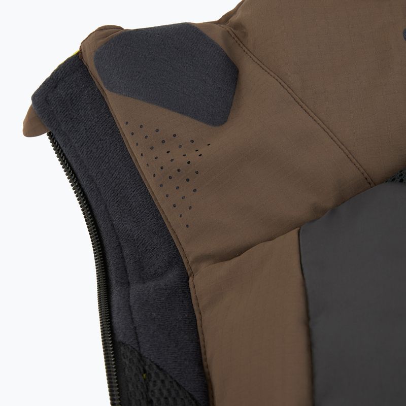 Men's Descente Hybrid Rip Down ski jacket giant yellow 8