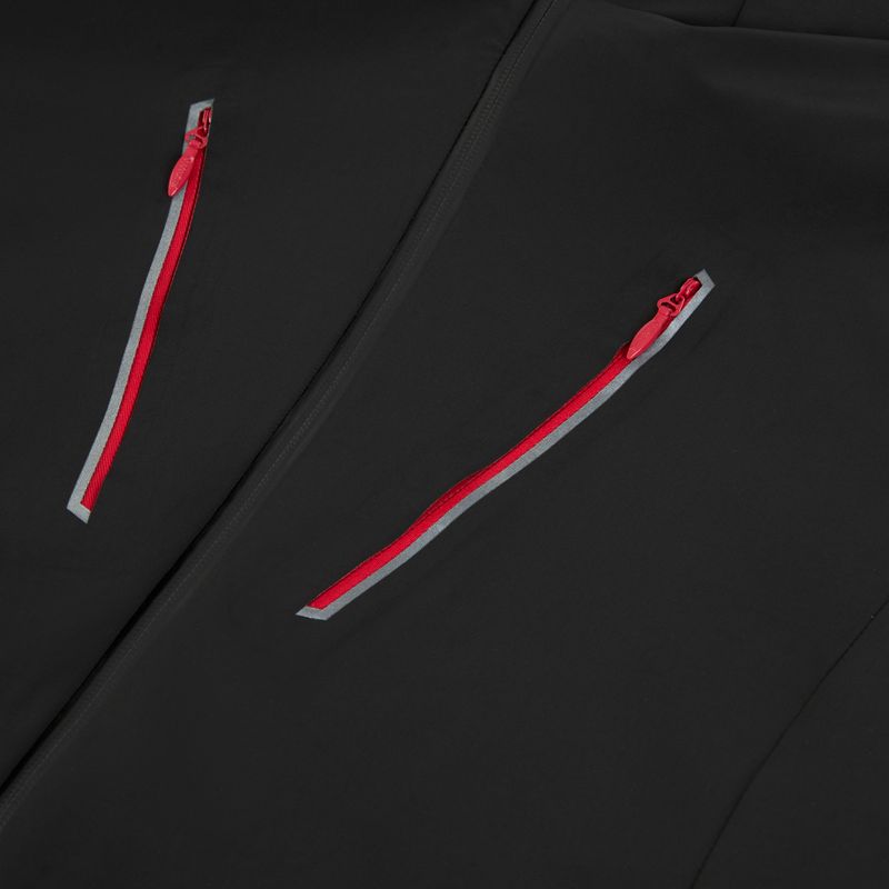 Men's ski jacket Descente Caden black 5