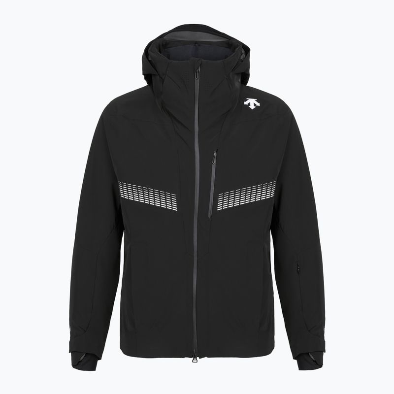 Men's ski jacket Descente Laser Gradation black