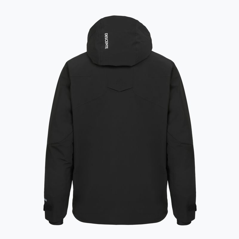 Men's ski jacket Descente Laser Gradation black 2