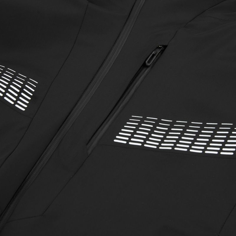 Men's ski jacket Descente Laser Gradation black 4