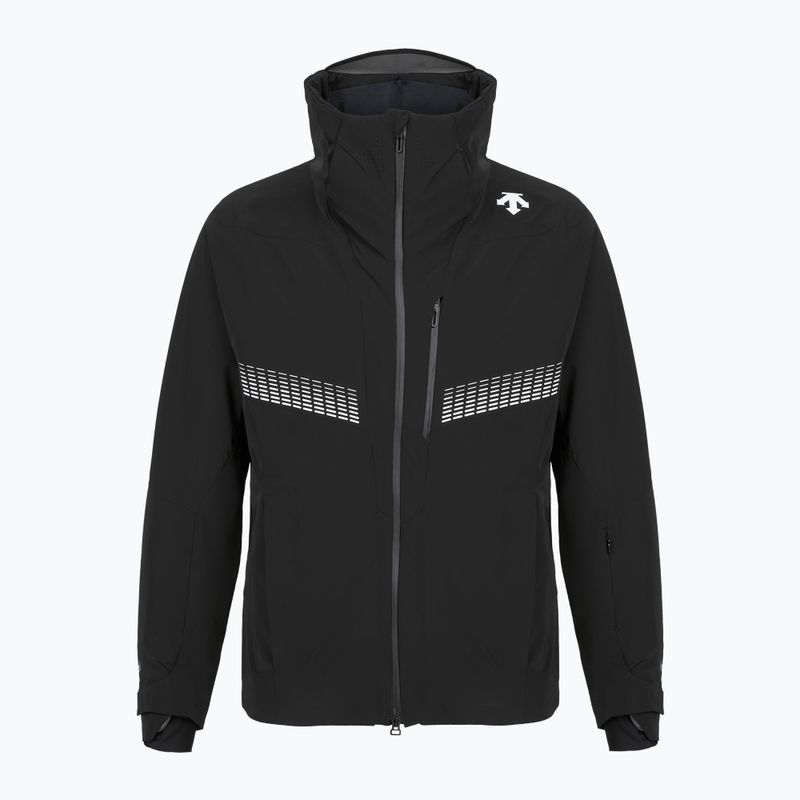 Men's ski jacket Descente Laser Gradation black 9