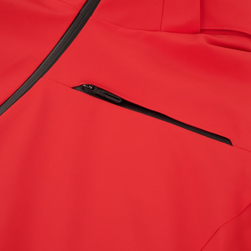 Men's ski jacket Descente Josh electric red 4