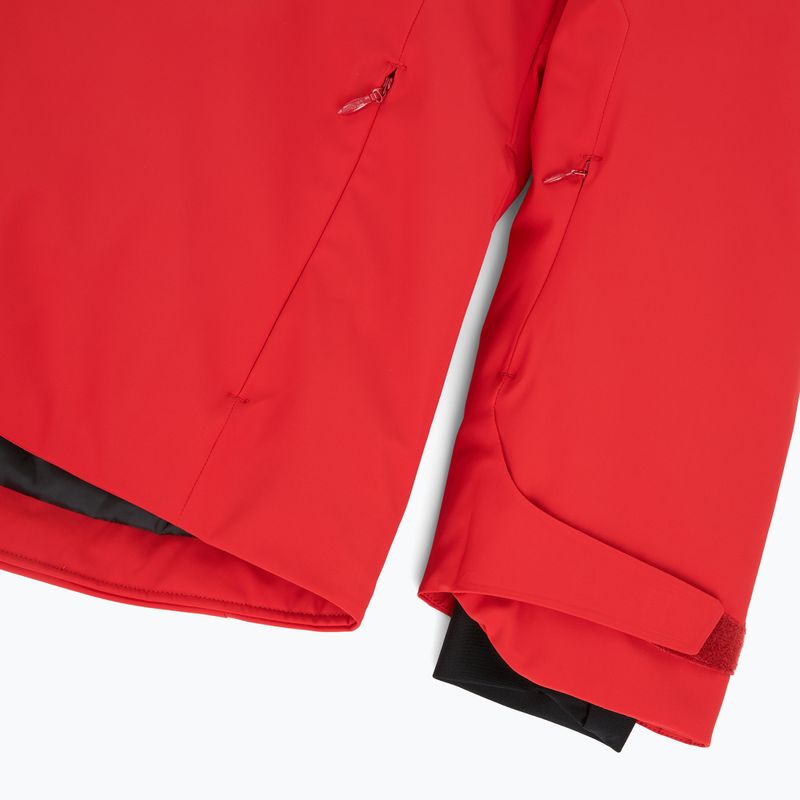 Men's ski jacket Descente Josh electric red 5