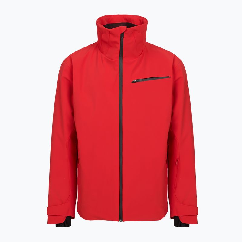 Men's ski jacket Descente Josh electric red 8