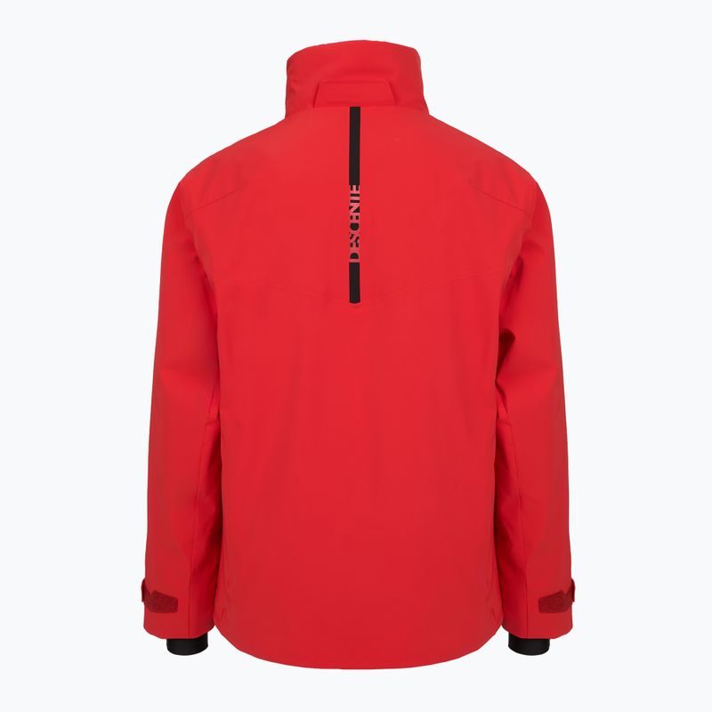 Men's ski jacket Descente Josh electric red 9