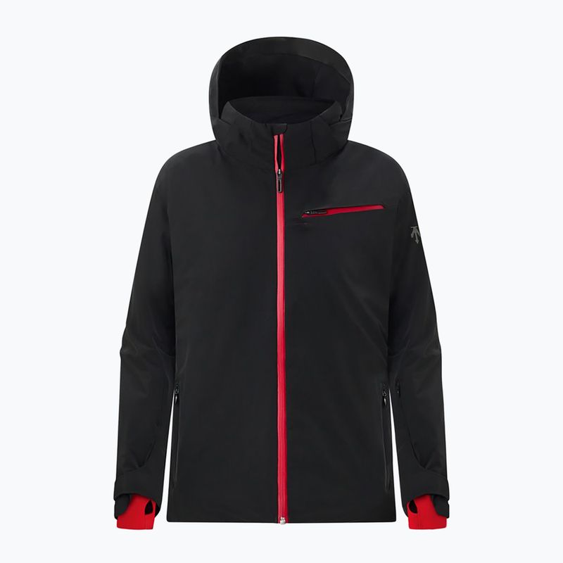 Men's ski jacket Descente Josh black