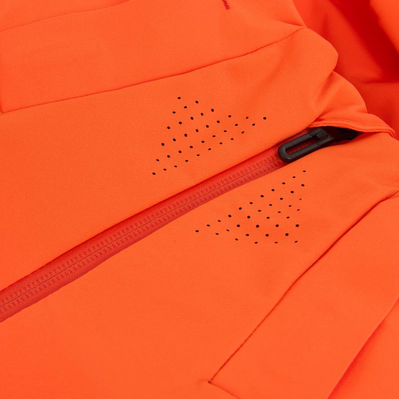 Men's Descente Angular Line ski jacket mandarin orange 4