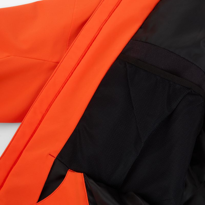 Men's Descente Angular Line ski jacket mandarin orange 5
