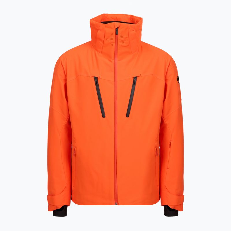 Men's Descente Angular Line ski jacket mandarin orange 7