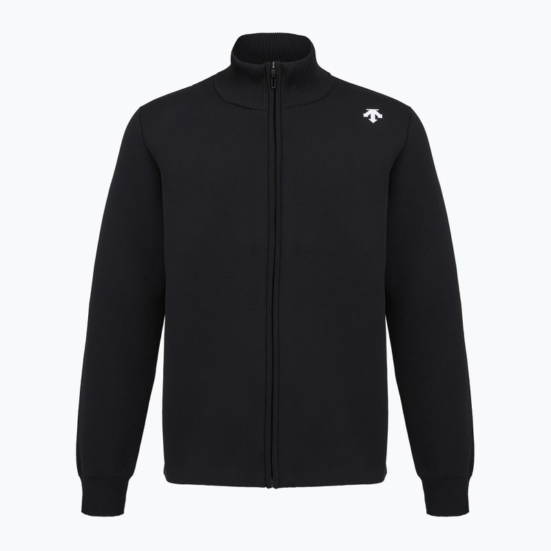Men's Descente Full Zip Sweater black