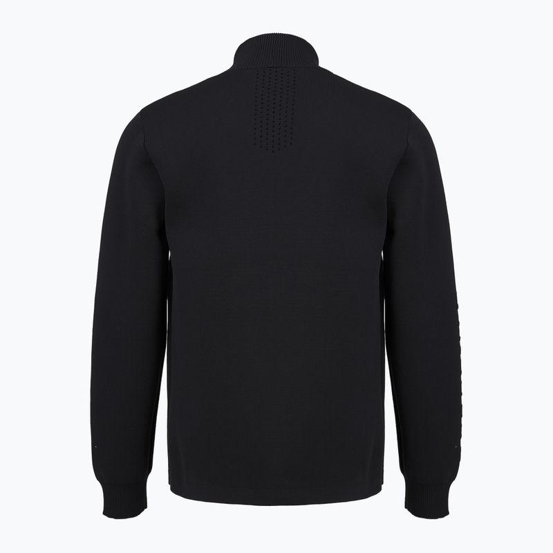 Men's Descente Full Zip Sweater black 2