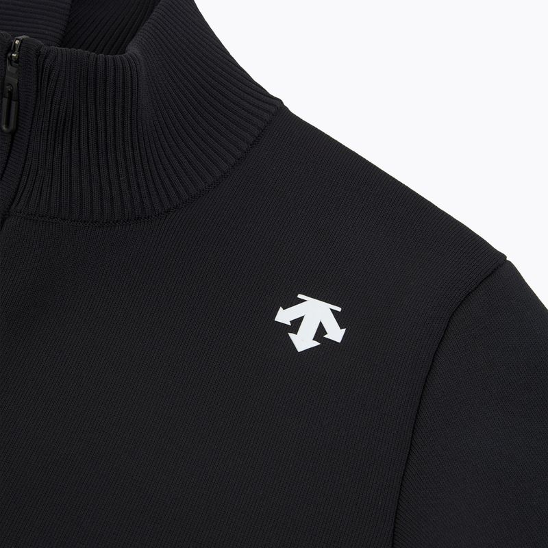 Men's Descente Full Zip Sweater black 3