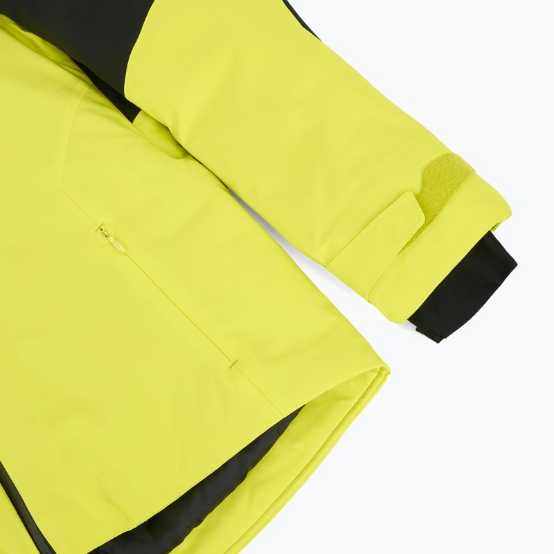Men's ski jacket Descente Insulated giant yellow 4