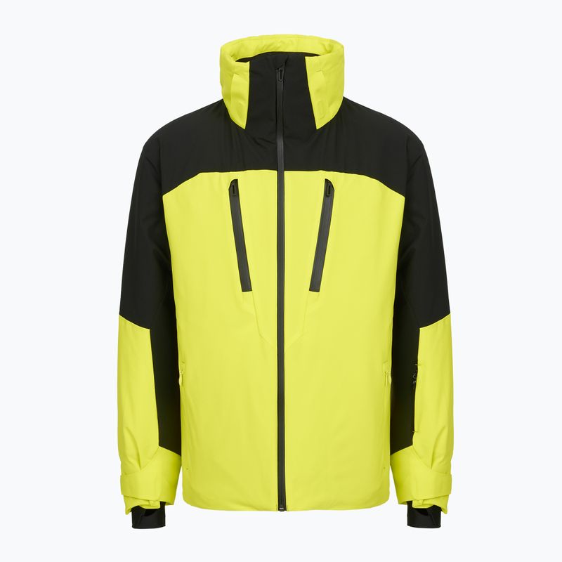 Men's ski jacket Descente Insulated giant yellow 7