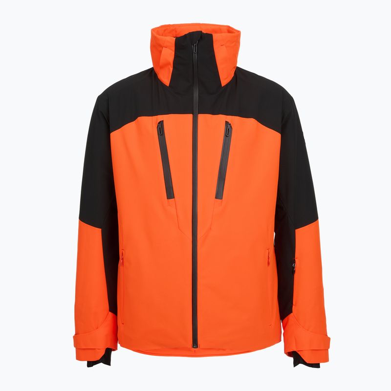 Men's Descente Insulated ski jacket mandarin orange 7