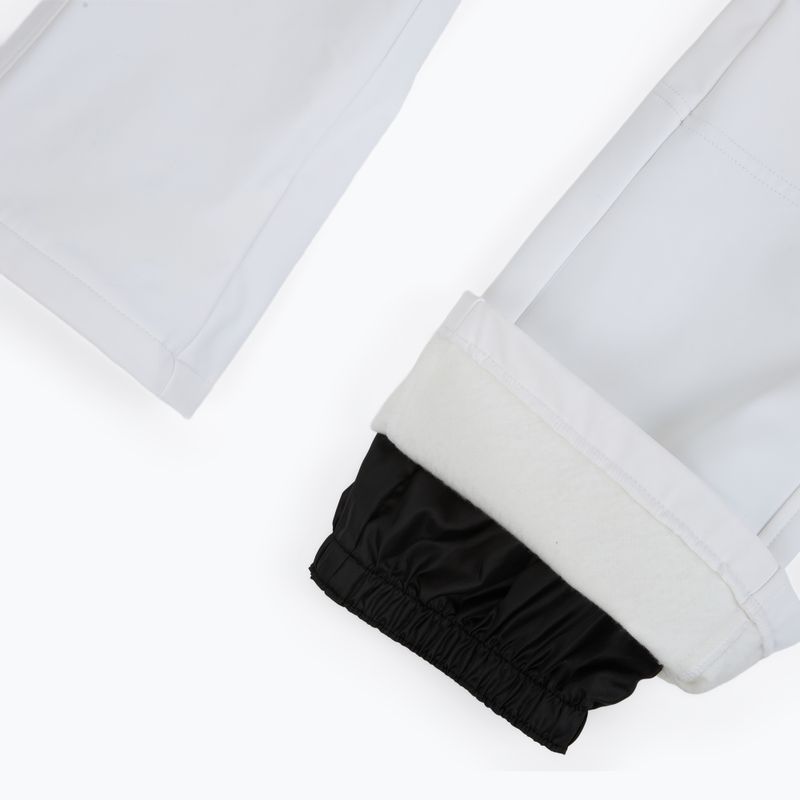 Women's ski trousers Descente Bonded Stretch super white 5