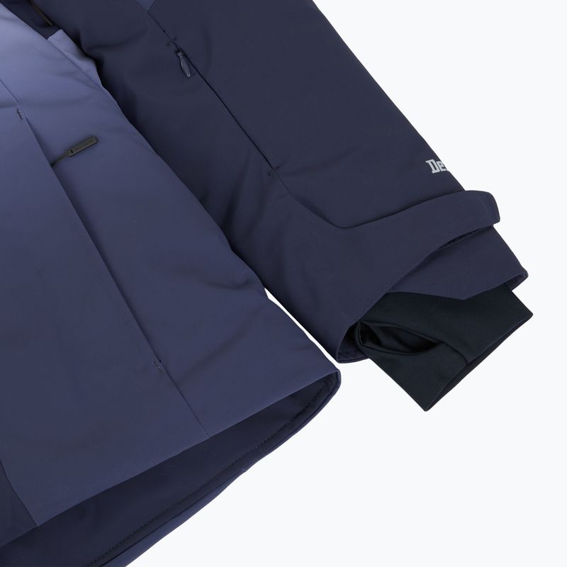 Women's ski jacket Descente Swiss Insulated dark night/white 3