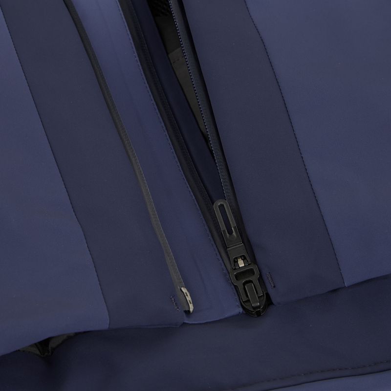 Women's ski jacket Descente Swiss Insulated dark night/white 5